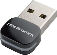 Used, Plantronics BT300-MOC CFast Bluetooth USB Adapter - Silver, Black- for sale  Shipping to South Africa