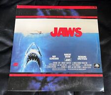 Jaws laserdisc stereo for sale  Memphis