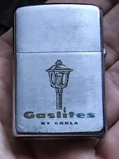 Vintage zippo advertising for sale  Lead