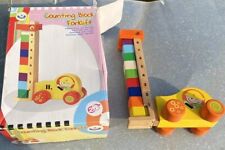 Toy counting block for sale  Shipping to Ireland