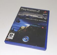 Need for Speed Collectors Edition (Sony PlayStation 2 PS2) estojo de jogo manual PAL, usado comprar usado  Enviando para Brazil