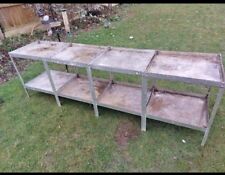 Aluminium greenhouse staging for sale  WALSALL