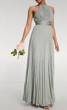 Bridesmaid pleated maxi for sale  STANMORE