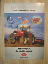 Brochure tracteur massey d'occasion  Blanquefort