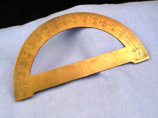 Antique brass math for sale  BROMYARD