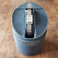 Reloj Citizen para Mujer EG2680-53D Eco-Drive Diamante Acero Inoxidable Caja Precio de venta sugerido por el fabricante $425 segunda mano  Embacar hacia Mexico