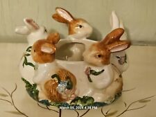 Ceramic easter bunnies for sale  Starke