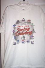 MLB BÉISBOL PRIMAVERA ENTRENAMIENTO ARIZONA 2004 CAMISETA ADULTO TALLA ÚNICA segunda mano  Embacar hacia Argentina