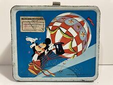 Fiambrera metálica Disney Parade Mickey Mouse (sin termo) segunda mano  Embacar hacia Argentina