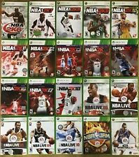 Basketball games (Microsoft Xbox 360)  TESTED NBA NCAA, used for sale  Shipping to South Africa