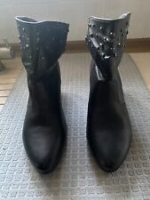 New black studded for sale  DONCASTER