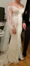 Brautkleid hochzeitskleid gebraucht kaufen  Hannover