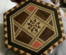 Spanish octagonal wooden for sale  Shipping to Ireland