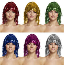 Tinsel wig shiny for sale  MANCHESTER