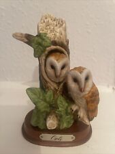 Vintage owls ornament for sale  HARLOW