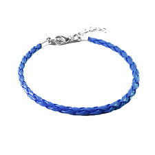 Bracciale blu corda usato  Velletri