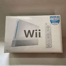 Consola Nintendo Wii Sports NUEVA Sellada RVL-001 Gamecube Compatible segunda mano  Embacar hacia Argentina
