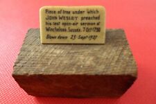 C1930. inscribed relic for sale  NOTTINGHAM