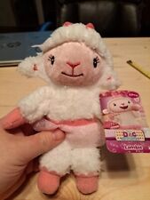 Bailarina tutú rosa de peluche Disney Doc McStuffins 8" LAMBIE con etiqueta segunda mano  Embacar hacia Argentina