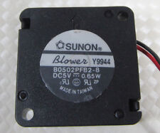 1 peça conector mini ventilador ventilador SUNON B0502PFB2-8 25x25x10 2510 DC 5V 0,65W comprar usado  Enviando para Brazil