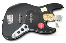 ¡DIENTE PEQUEÑO! Guitarra Fender Squier Jazz J CUERPO CARGADO DE BAJOS Carbón Escarcha Affinidad, usado segunda mano  Embacar hacia Argentina