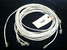 4 x Cambridge E106583 16ft. RJ-45, Cat 3 Cable for Masking Speakers, used for sale  Shipping to South Africa