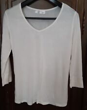 Biała bluzka z długim rękawem, używany na sprzedaż  PL