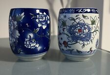 Pair mini porcelain for sale  LYMM