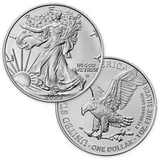 Dólares de plata US Eagle 2023 de 1 oz. Plata fina .999. Envío gratuito segunda mano  Embacar hacia Mexico