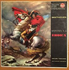 Arturo Toscanini - Beethoven - Sinfonia n° 3 Eroica - LP 33 giri RCA Italiana usato  Milano