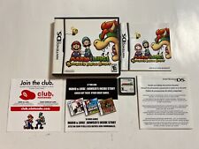 Mario & Luigi: Bowser's Inside Story (Nintendo DS, 2009) complete todas as inserções, usado comprar usado  Enviando para Brazil