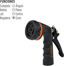 Boquilla de manguera de metal Truper Comfort Grip segunda mano  Embacar hacia Mexico