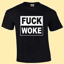 Fuck woke shirt gebraucht kaufen  Simmern/ Hunsrück
