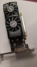 MSI GeForce GTX 1050 TI 4GT LP Low Profile Video Card, used for sale  Shipping to South Africa