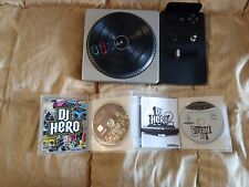 Console Dj Hero + 2 Giochi (senza dongle) Sony Ps3 Playstation 3 na sprzedaż  Wysyłka do Poland