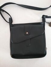 Bolsa tiracolo Minooy Athena mini - Bolsa - Couro preto - organizador - carteira comprar usado  Enviando para Brazil