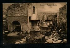 Cartolina pompei forno usato  Italia