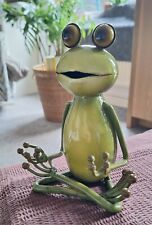 Frog figurine froggy for sale  MILTON KEYNES