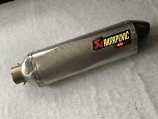 Original AKRAPOVIC EXHAUST TERMINAL FOR APRILIA RSV4 1000 - R for sale  Shipping to South Africa