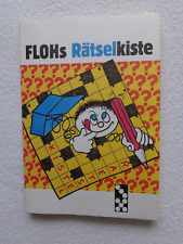 Flohs rätselkiste domino gebraucht kaufen  Rain