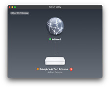 Apple A1408 AirPort Extreme 3-Port Gigabit N Router w/ accessories for sale  Shipping to South Africa