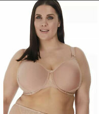 Used, NEW Elomi 4383 Charley Bandless Spacer Seamless Underwire Bra Beige Size 38J for sale  Shipping to South Africa