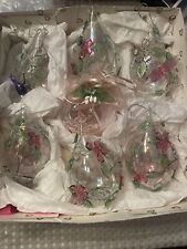 glass ornaments blown hand for sale  Columbia