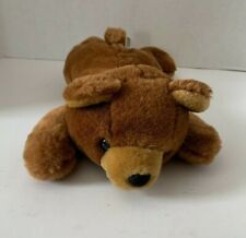 Wishpets Oso Marrón Luke Peluche Marrón 1997 Animal de Peluche 14" Pulgadas 43007 De Colección, usado segunda mano  Embacar hacia Argentina