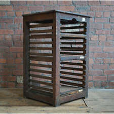 Antique typsetting storage for sale  BATLEY