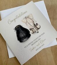 Personalised wedding card for sale  LONDON