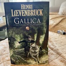 Gallica intégrale trilogie d'occasion  Bassillac