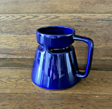 Used, Hotjo Stoneware Coffee Travel Mug Cobalt Blue Very Good Condition No Lid for sale  Shipping to South Africa