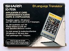 Sharp 703a language gebraucht kaufen  Berlin
