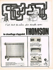 1965 advertising thomson d'occasion  Expédié en Belgium